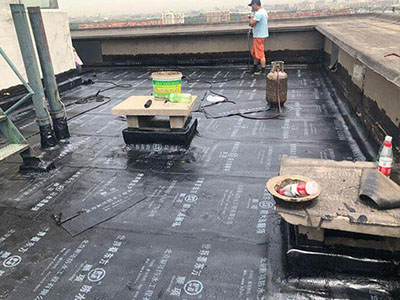 虎丘「蘇州防水公司」防水涂料的防水原理