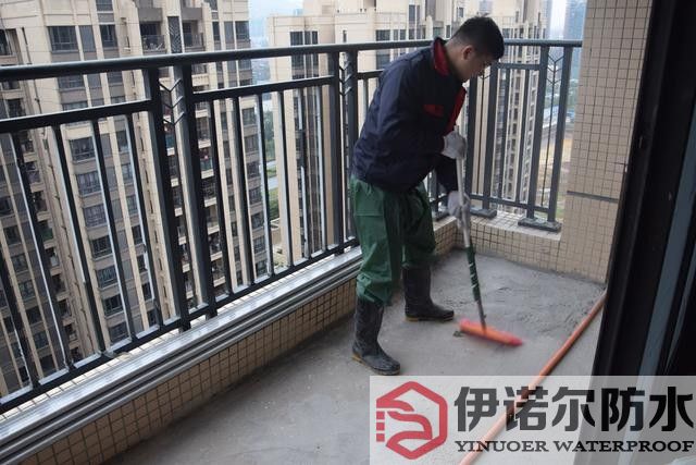 昆山陽臺防水