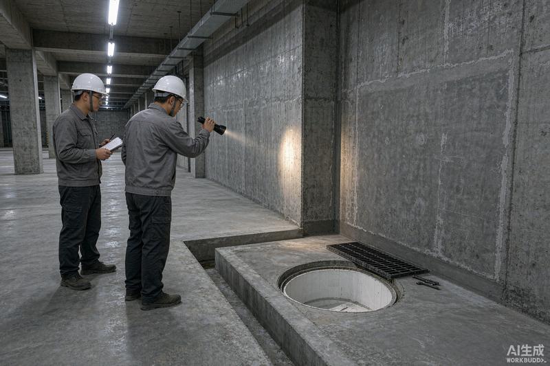 高新區某寫字樓地下室滲漏治理回訪：注漿與排水的組合方案